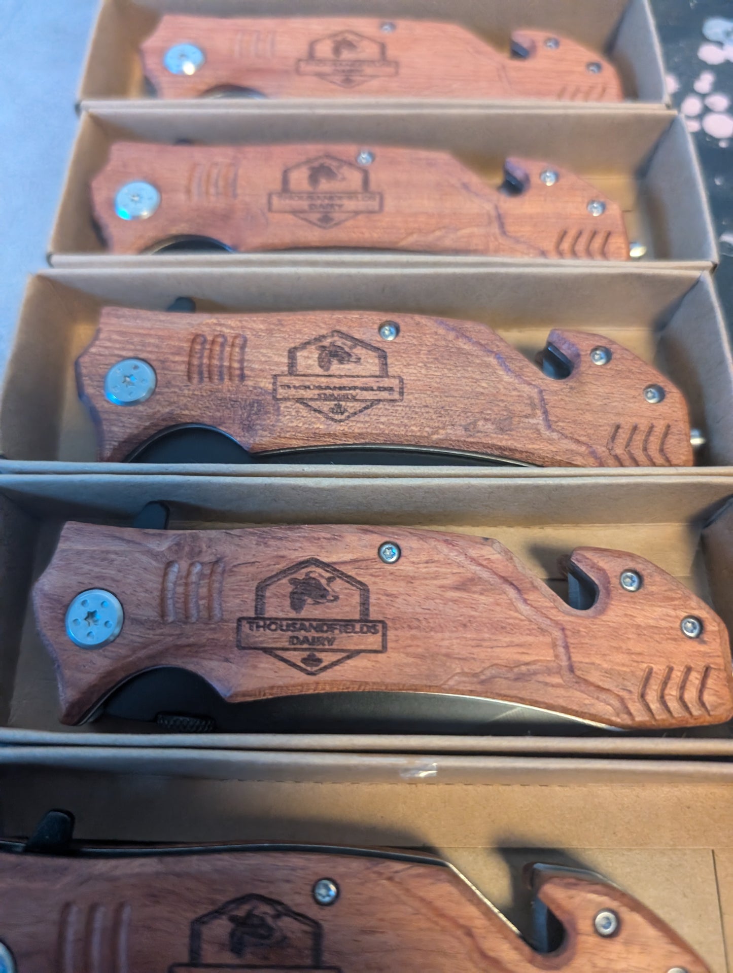 Pocket Knives personalized