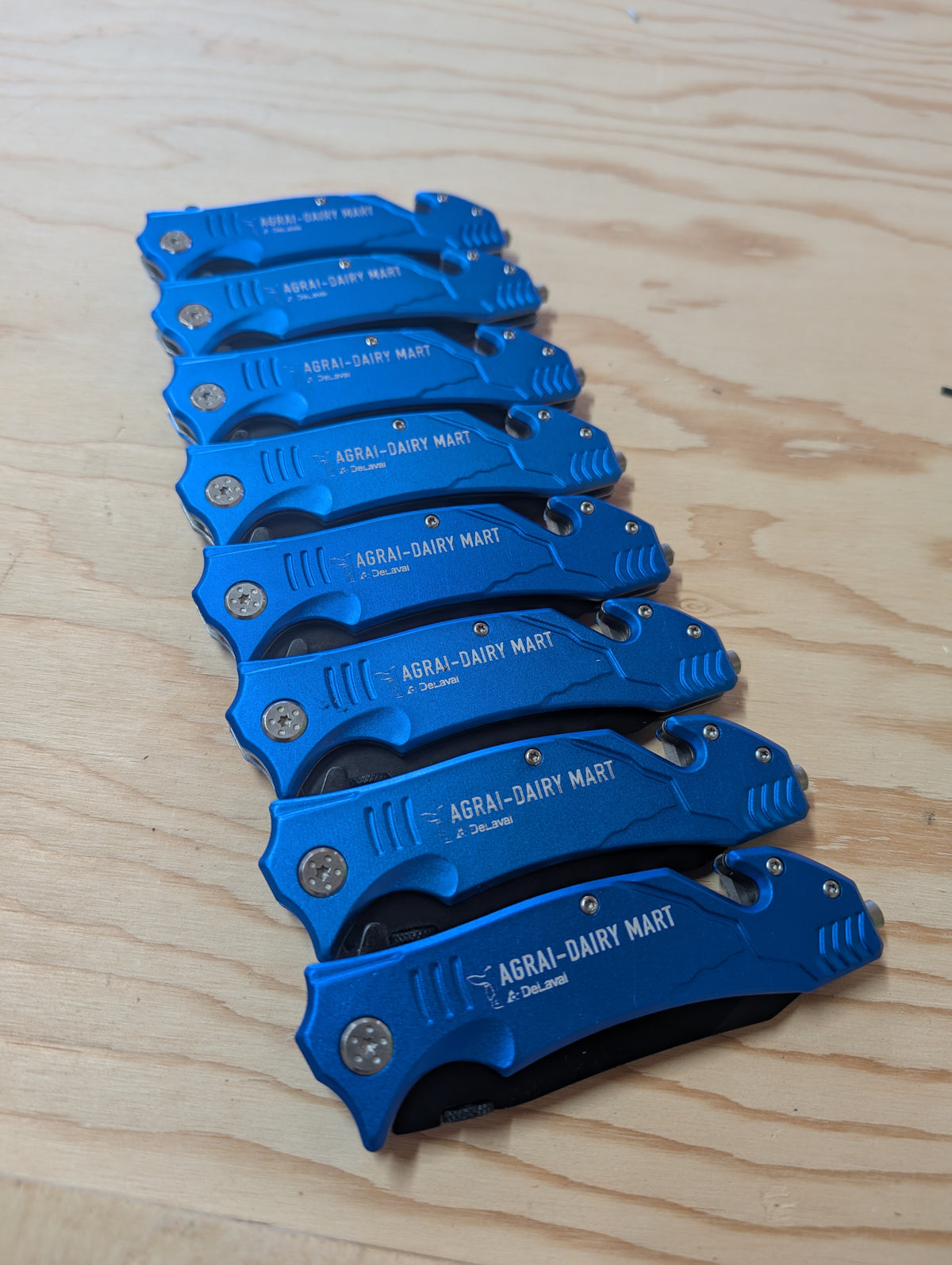 Bison River Pocket Knives personalized