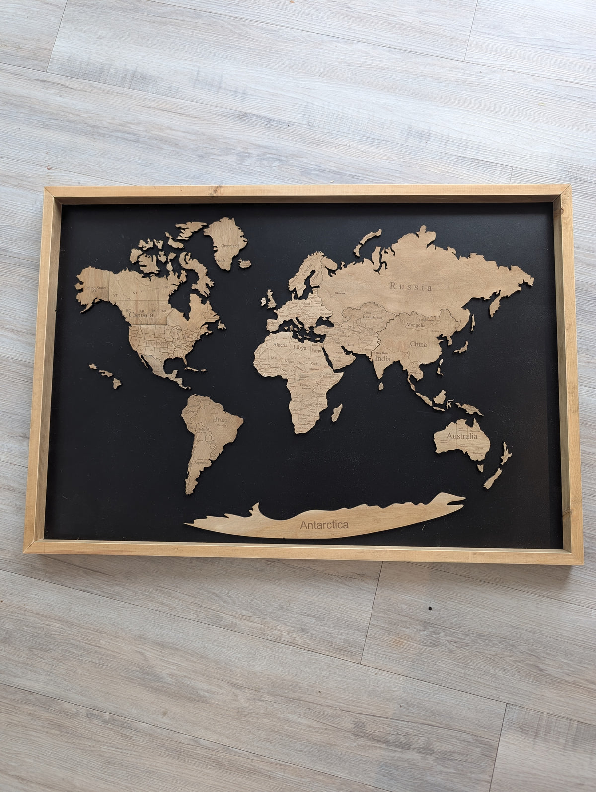 Mapper Rustic World map – Rustic-Creations