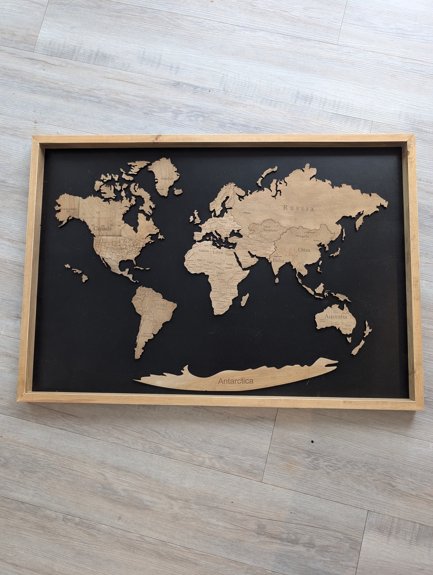 World map