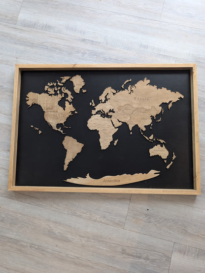 World map