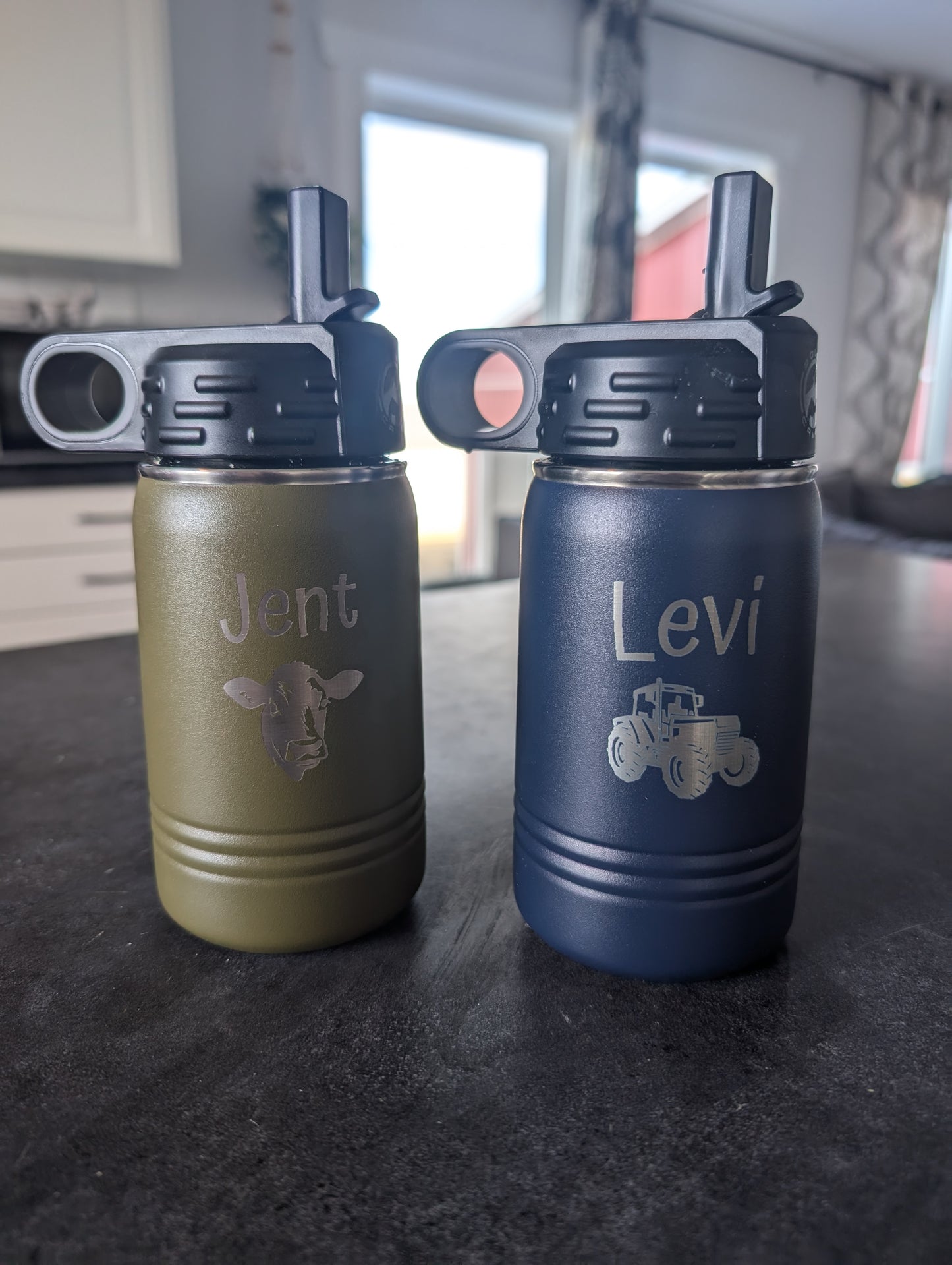 Personalized Kids Water bottle 12 oz
