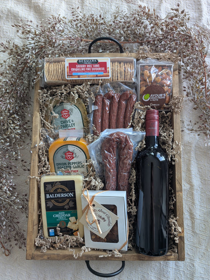 Dine in tray